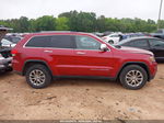 2015 Jeep Grand Cherokee Limited Red vin: 1C4RJFBG5FC606242