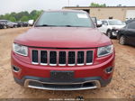 2015 Jeep Grand Cherokee Limited Red vin: 1C4RJFBG5FC606242