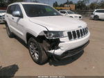 2015 Jeep Grand Cherokee Limited White vin: 1C4RJFBG5FC631772