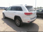 2015 Jeep Grand Cherokee Limited White vin: 1C4RJFBG5FC631772