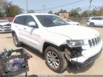 2015 Jeep Grand Cherokee Limited White vin: 1C4RJFBG5FC631772