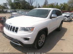 2015 Jeep Grand Cherokee Limited White vin: 1C4RJFBG5FC631772