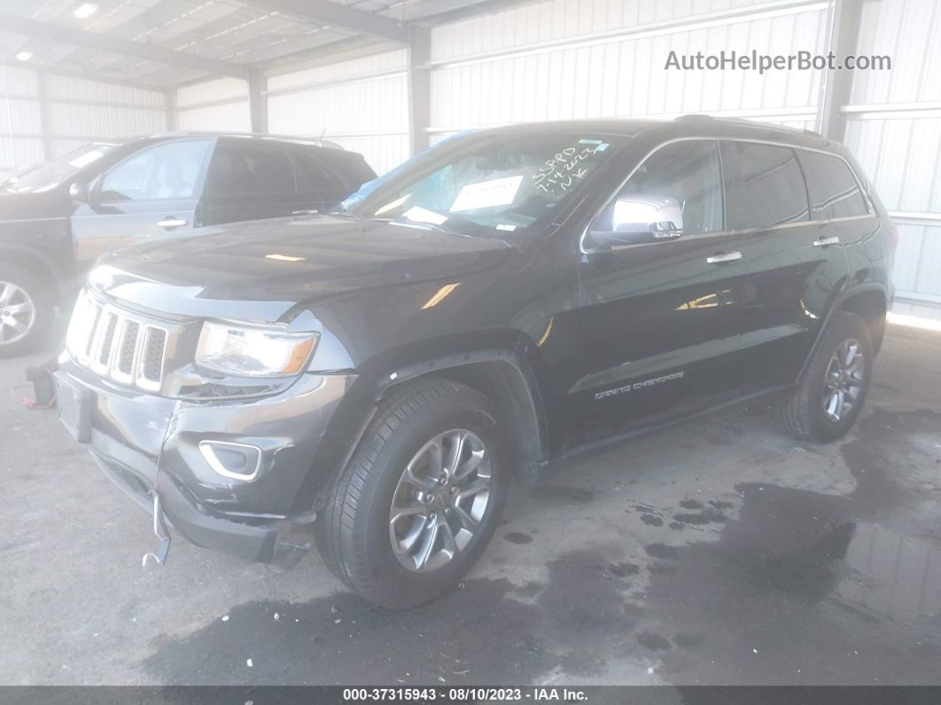 2015 Jeep Grand Cherokee Limited Black vin: 1C4RJFBG5FC650399