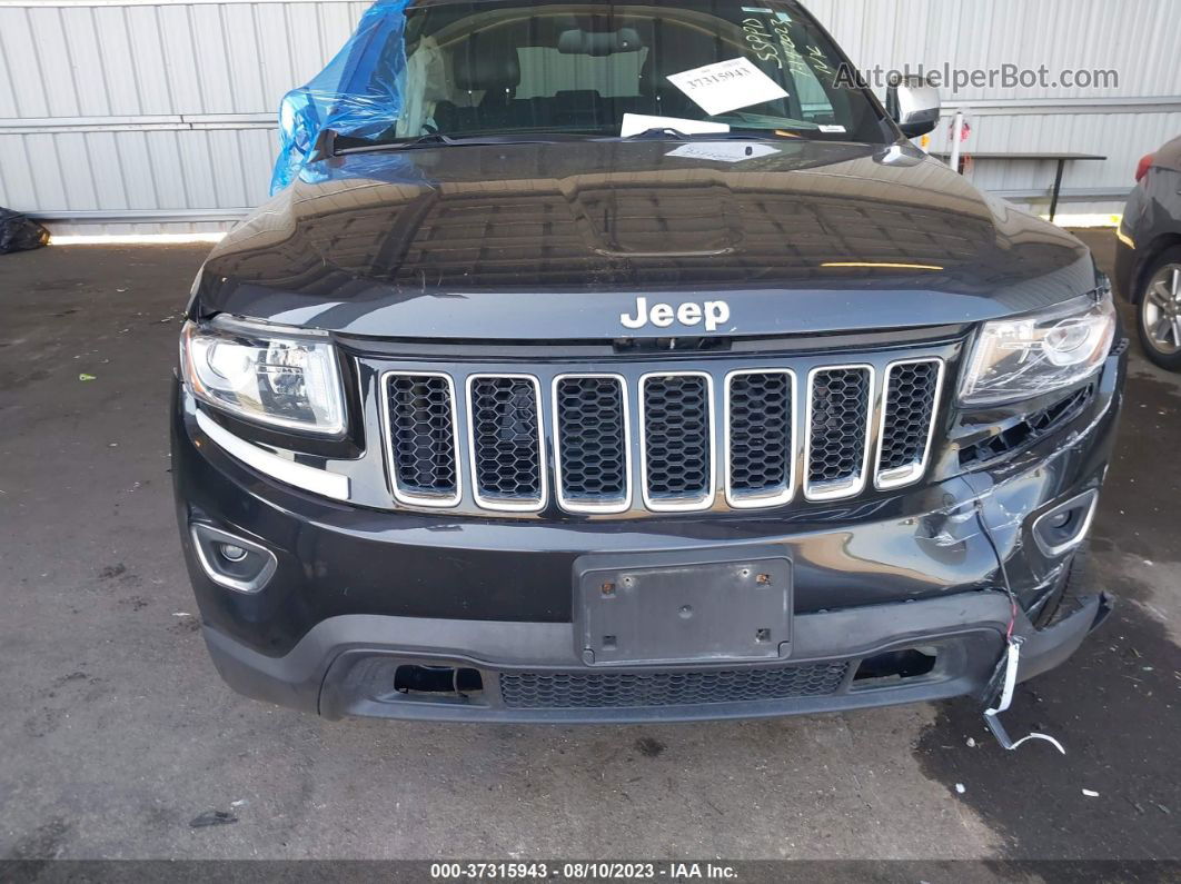 2015 Jeep Grand Cherokee Limited Black vin: 1C4RJFBG5FC650399