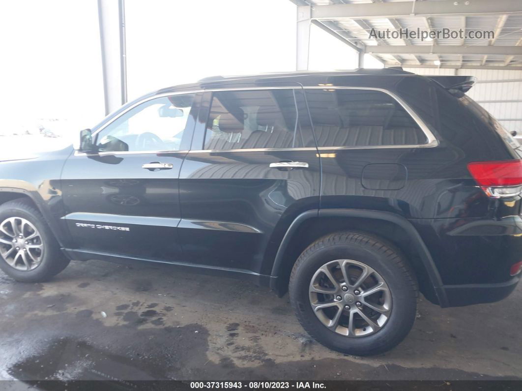 2015 Jeep Grand Cherokee Limited Black vin: 1C4RJFBG5FC650399