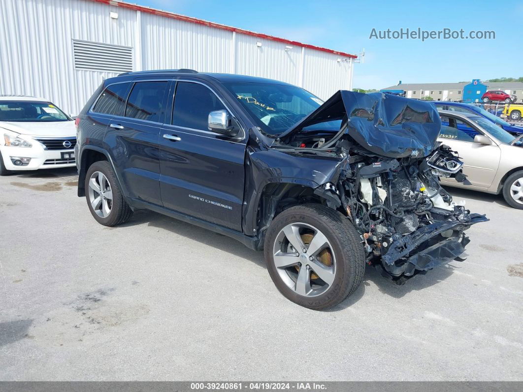 2015 Jeep Grand Cherokee Limited Black vin: 1C4RJFBG5FC699442