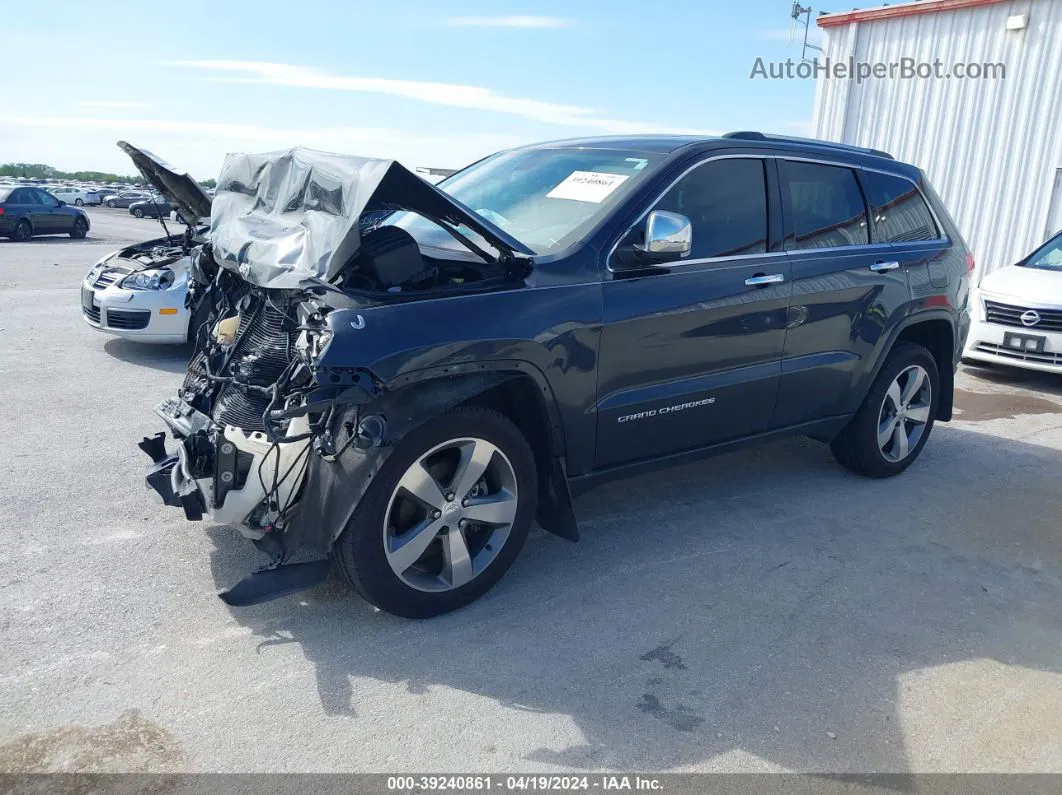 2015 Jeep Grand Cherokee Limited Black vin: 1C4RJFBG5FC699442