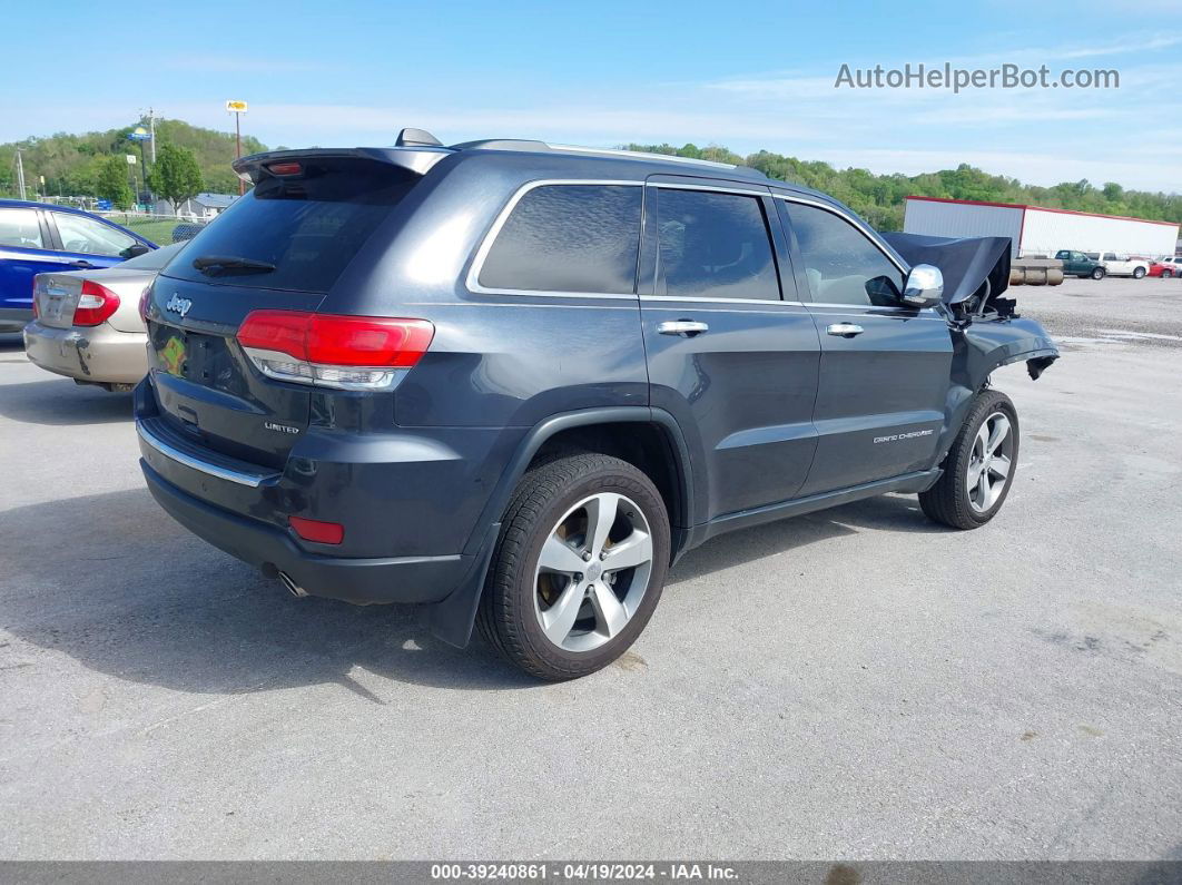 2015 Jeep Grand Cherokee Limited Black vin: 1C4RJFBG5FC699442