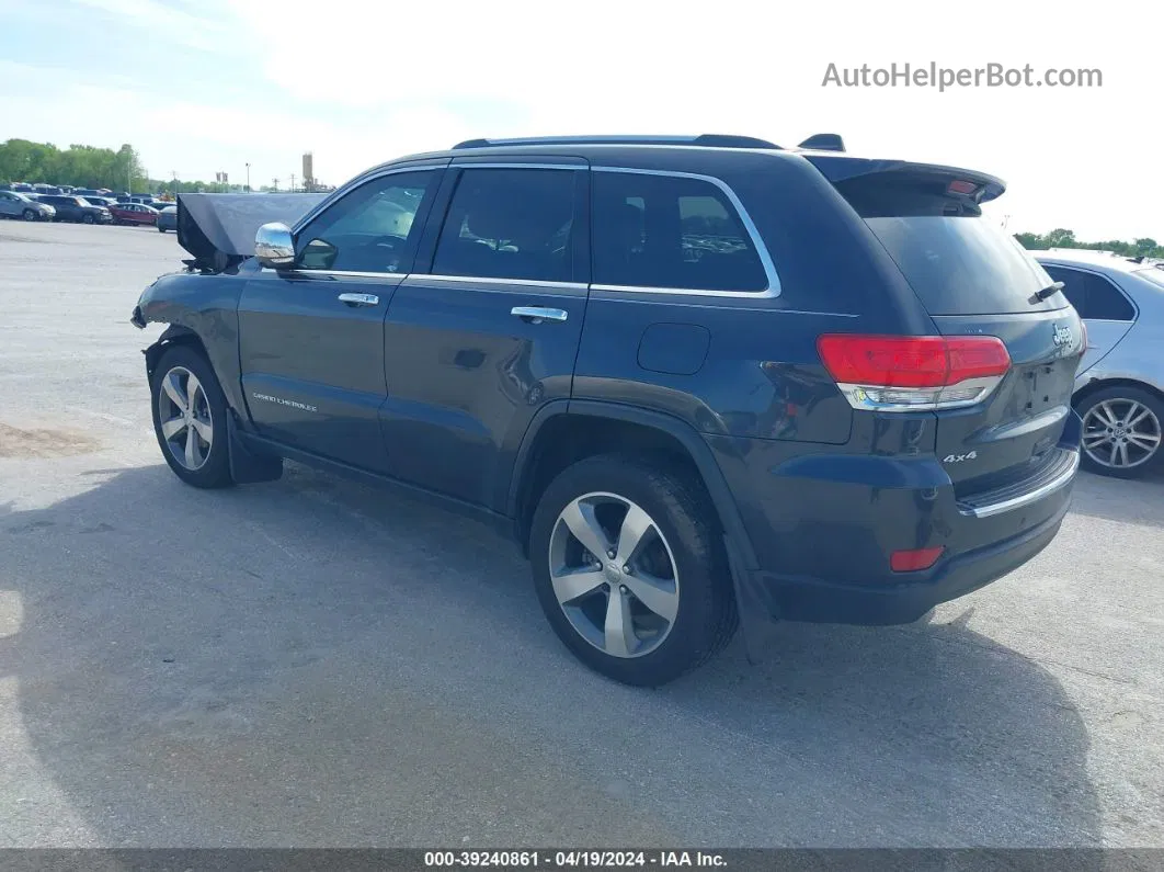 2015 Jeep Grand Cherokee Limited Black vin: 1C4RJFBG5FC699442