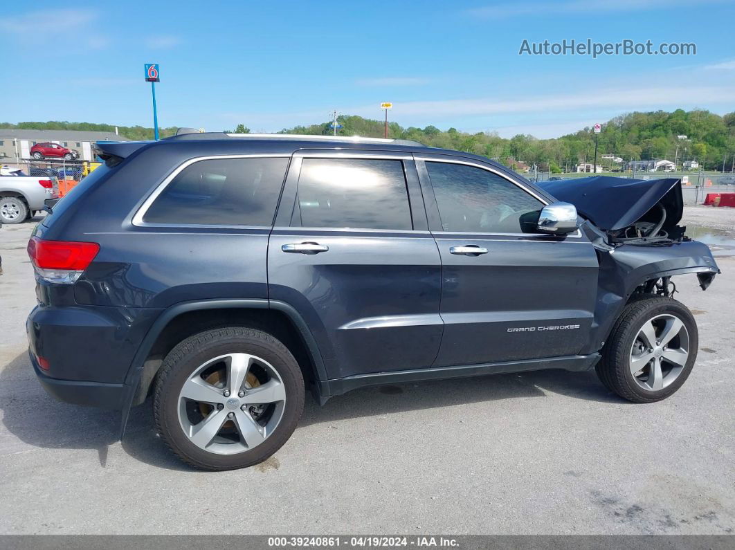 2015 Jeep Grand Cherokee Limited Black vin: 1C4RJFBG5FC699442