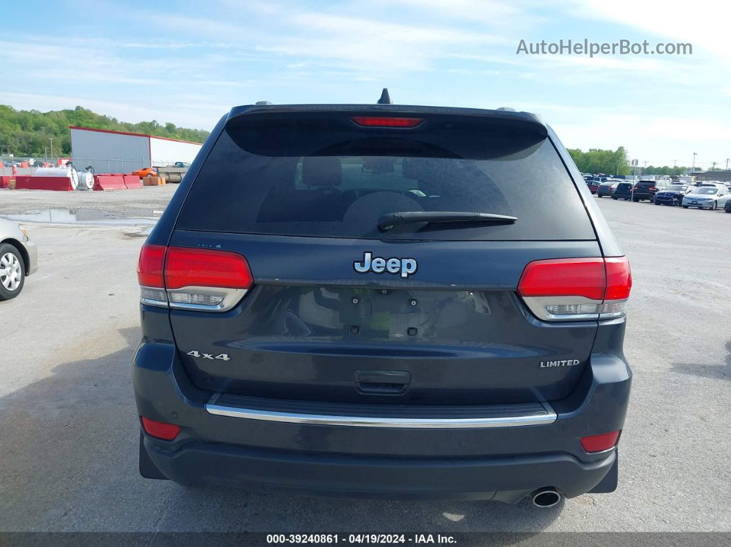 2015 Jeep Grand Cherokee Limited Black vin: 1C4RJFBG5FC699442