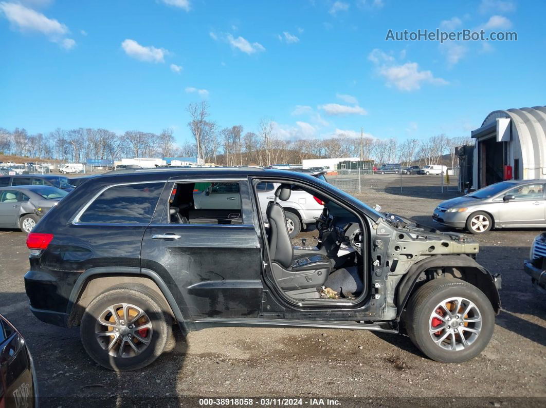 2015 Jeep Grand Cherokee Limited Black vin: 1C4RJFBG5FC726106