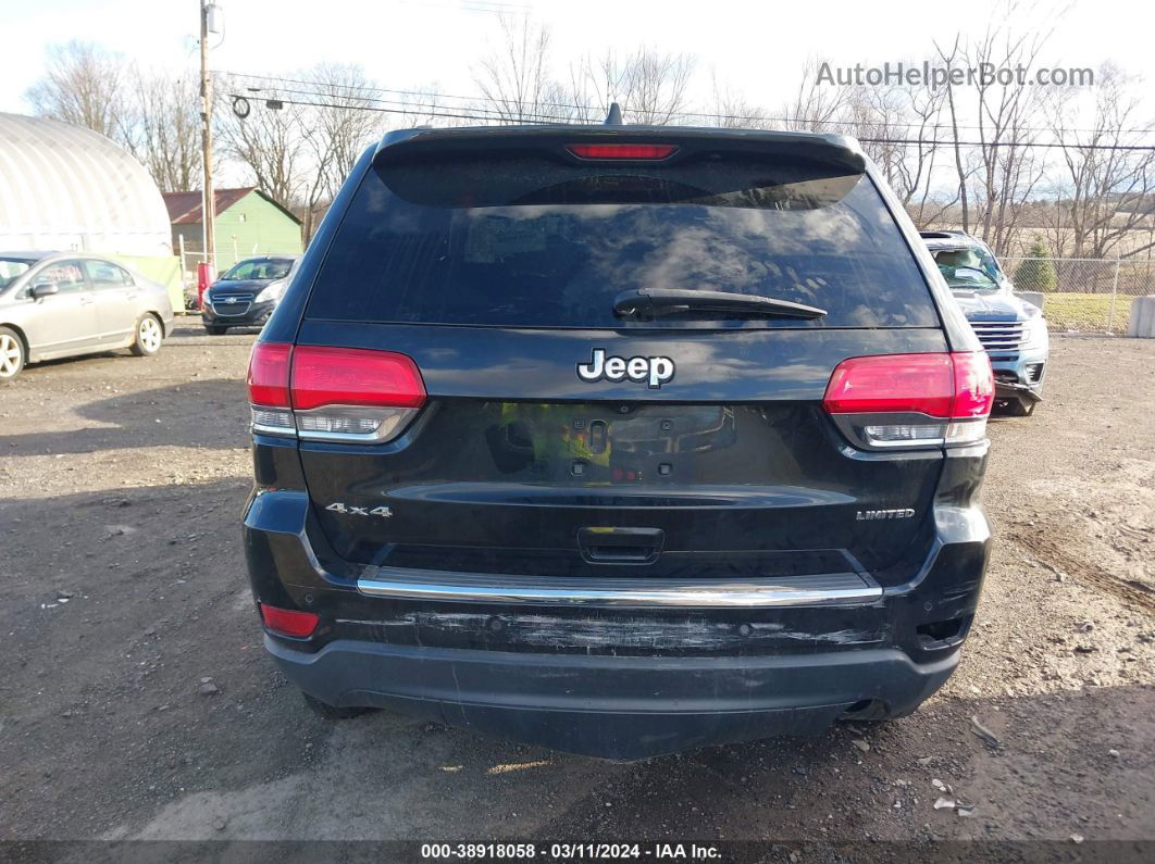 2015 Jeep Grand Cherokee Limited Black vin: 1C4RJFBG5FC726106