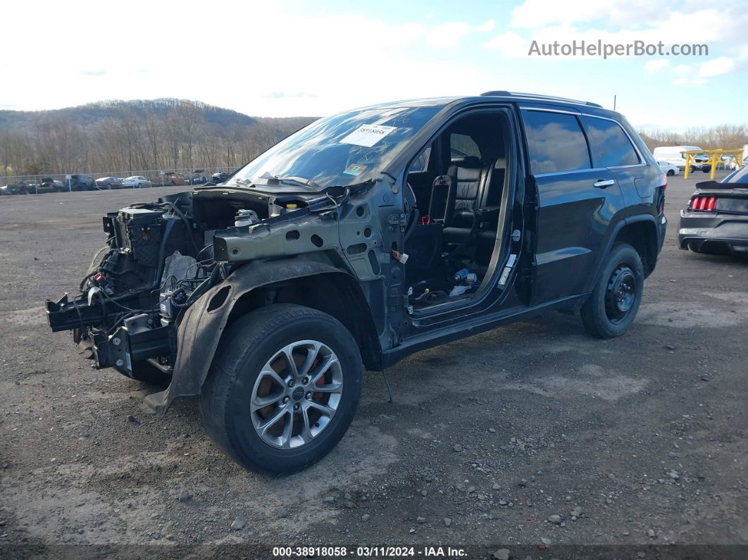 2015 Jeep Grand Cherokee Limited Черный vin: 1C4RJFBG5FC726106