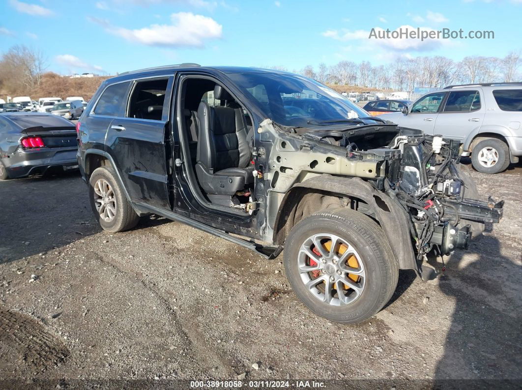 2015 Jeep Grand Cherokee Limited Black vin: 1C4RJFBG5FC726106