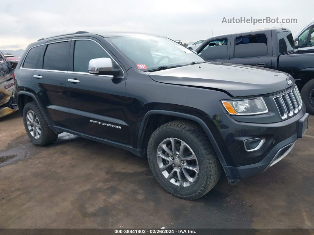 2015 Jeep Grand Cherokee Limited Черный vin: 1C4RJFBG5FC831146