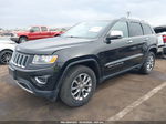 2015 Jeep Grand Cherokee Limited Черный vin: 1C4RJFBG5FC831146