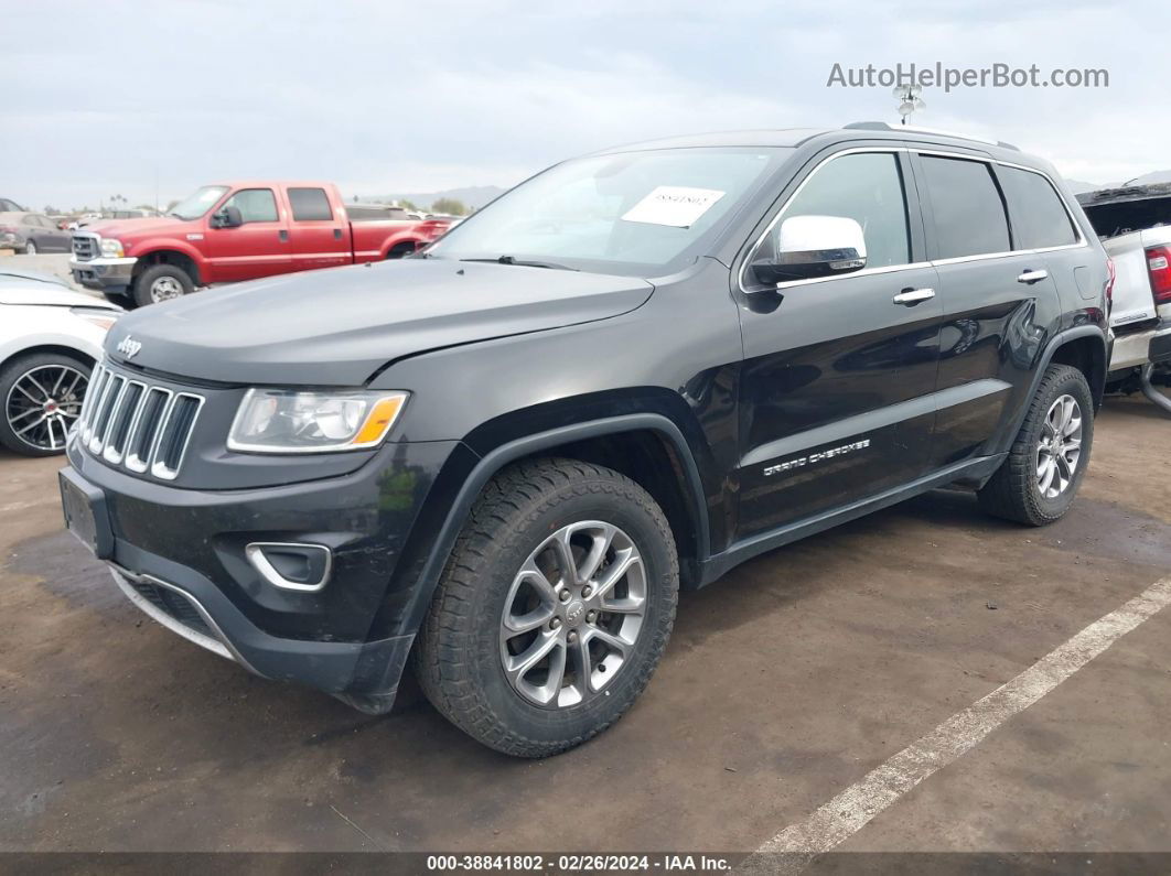 2015 Jeep Grand Cherokee Limited Черный vin: 1C4RJFBG5FC831146