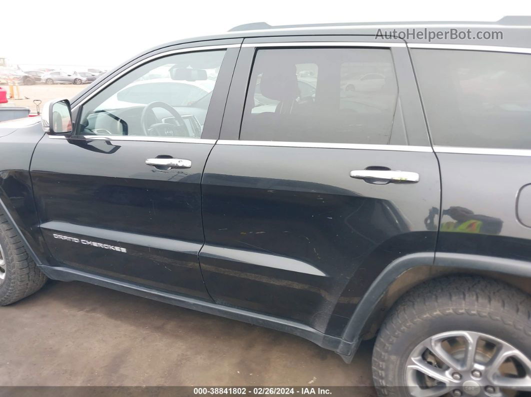 2015 Jeep Grand Cherokee Limited Черный vin: 1C4RJFBG5FC831146