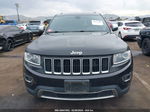 2015 Jeep Grand Cherokee Limited Черный vin: 1C4RJFBG5FC831146