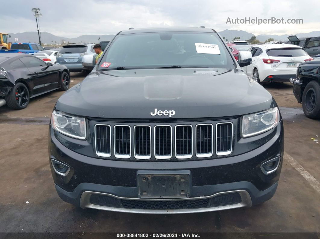 2015 Jeep Grand Cherokee Limited Черный vin: 1C4RJFBG5FC831146