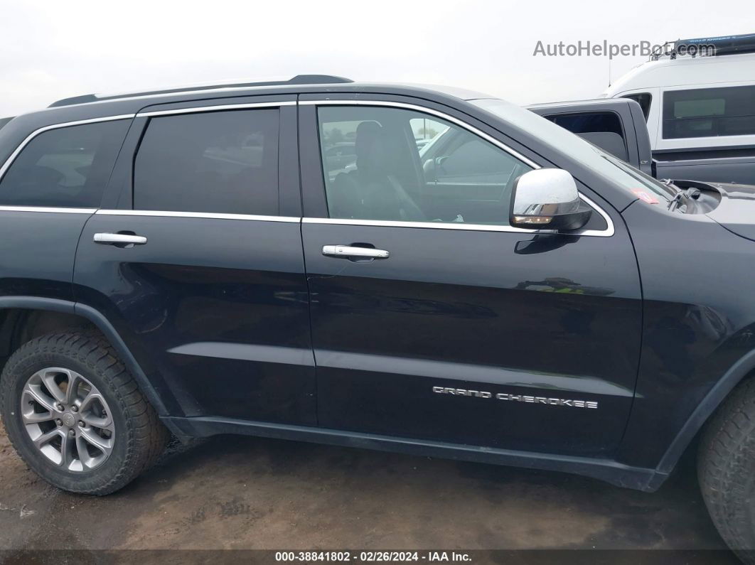 2015 Jeep Grand Cherokee Limited Черный vin: 1C4RJFBG5FC831146