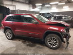 2015 Jeep Grand Cherokee Limited Red vin: 1C4RJFBG5FC889600