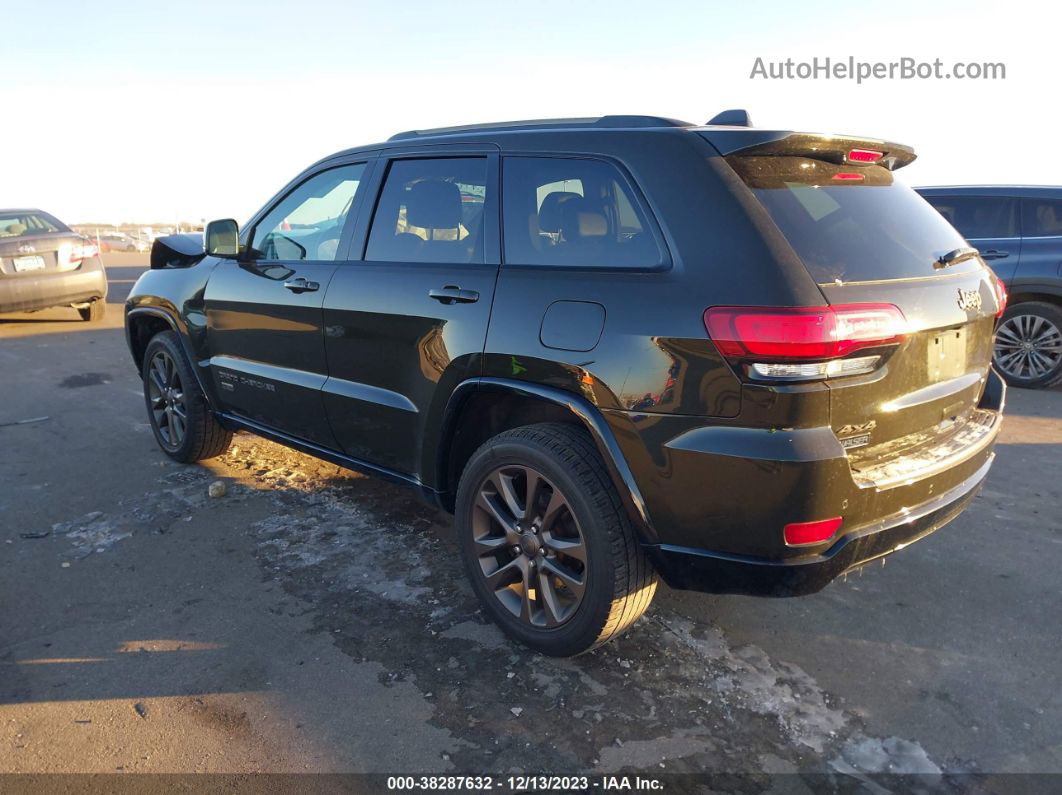 2017 Jeep Grand Cherokee Limited 75th Anniversary Edition 4x4 Green vin: 1C4RJFBG5HC608656