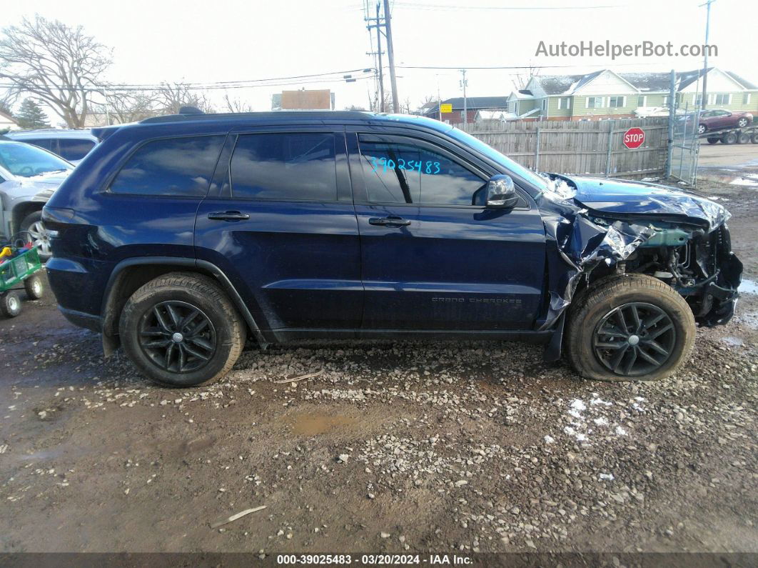 2017 Jeep Grand Cherokee Limited 4x4 Blue vin: 1C4RJFBG5HC809313