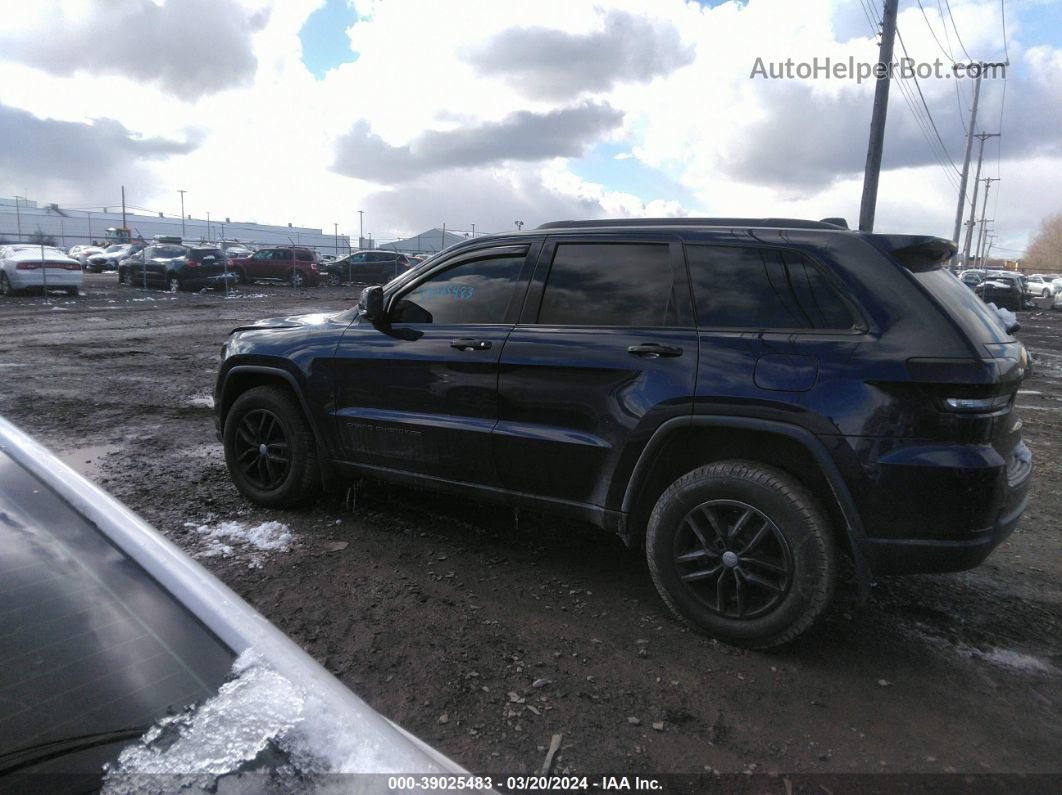 2017 Jeep Grand Cherokee Limited 4x4 Blue vin: 1C4RJFBG5HC809313