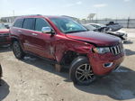 2019 Jeep Grand Cherokee Limited Burgundy vin: 1C4RJFBG5KC665530