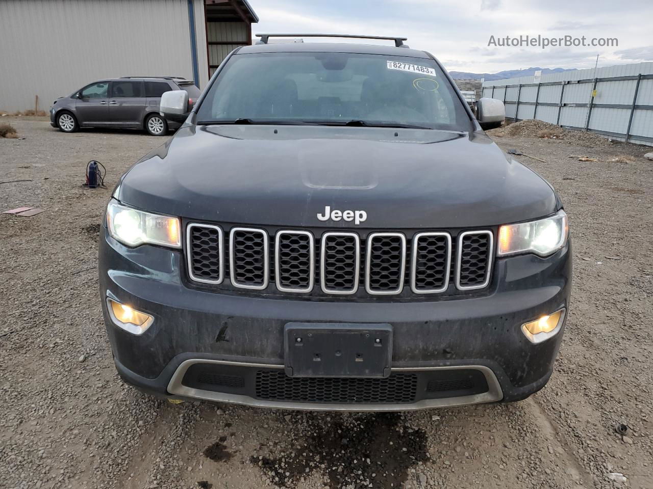 2019 Jeep Grand Cherokee Limited Black vin: 1C4RJFBG5KC712314