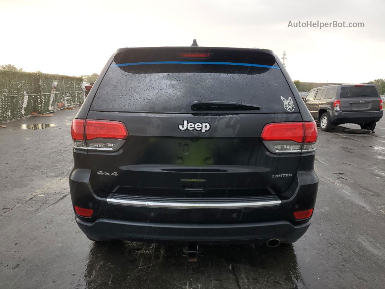 2019 Jeep Grand Cherokee Limited Black vin: 1C4RJFBG5KC725340