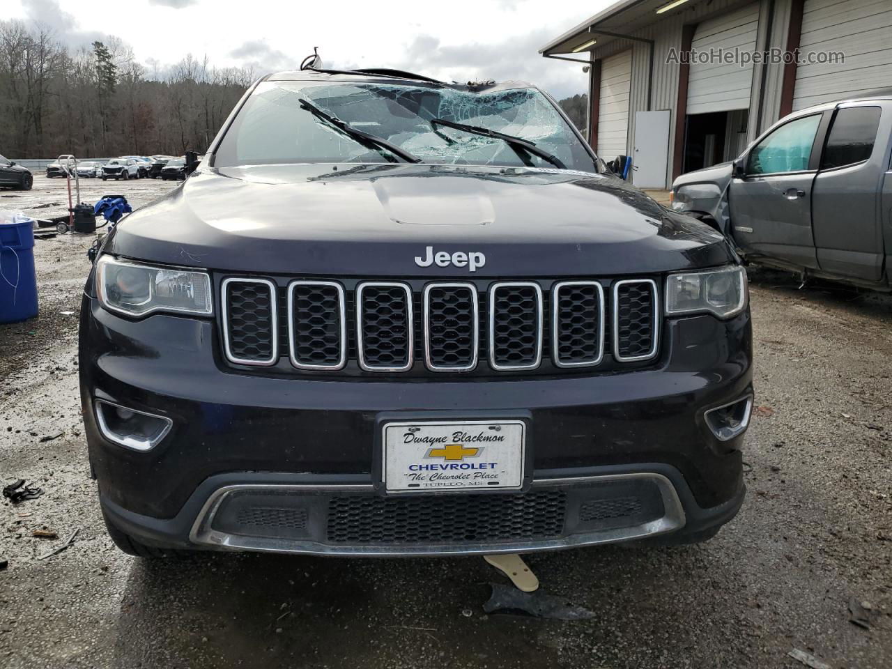 2019 Jeep Grand Cherokee Limited Maroon vin: 1C4RJFBG5KC831271