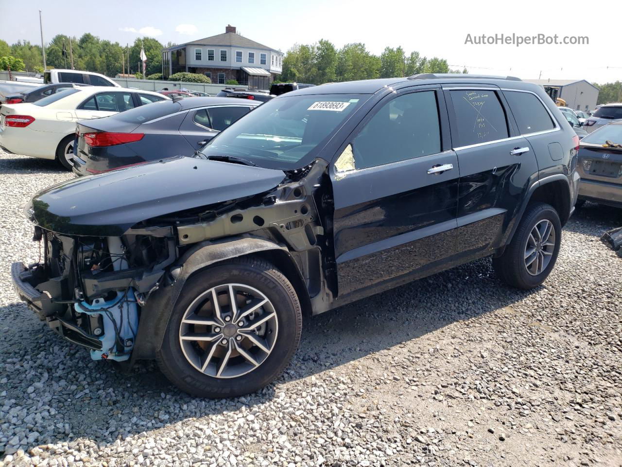 2021 Jeep Grand Cherokee Limited Black vin: 1C4RJFBG5MC535685