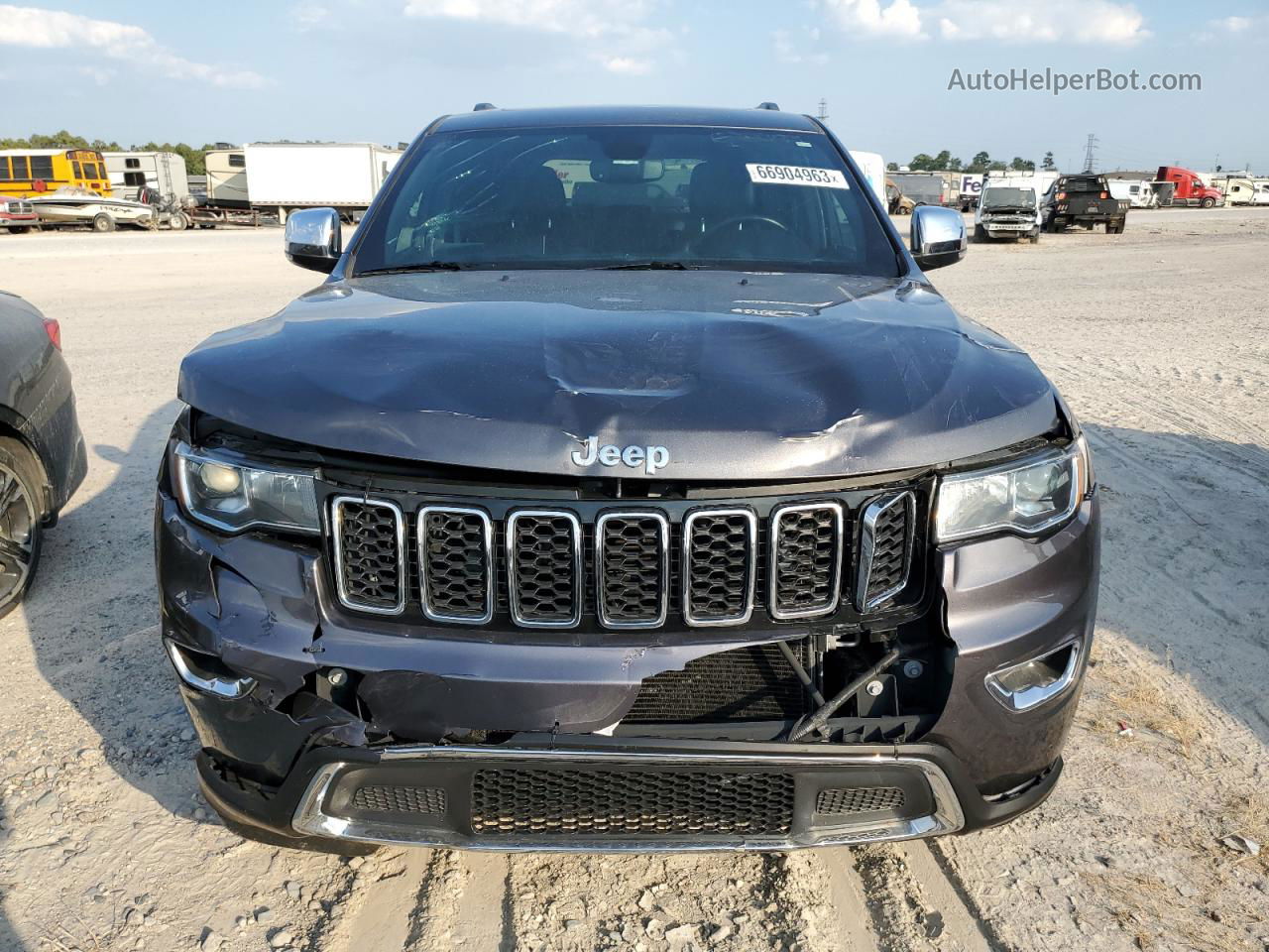 2021 Jeep Grand Cherokee Limited Gray vin: 1C4RJFBG5MC536559