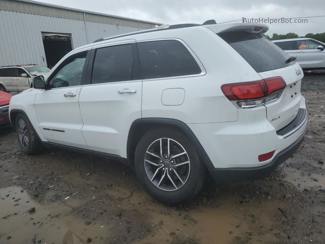 2021 Jeep Grand Cherokee Limited White vin: 1C4RJFBG5MC653154