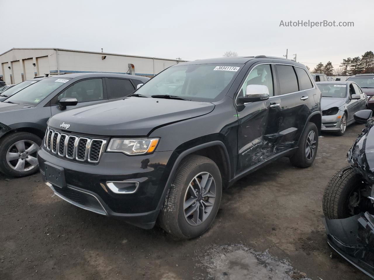 2021 Jeep Grand Cherokee Limited Black vin: 1C4RJFBG5MC703048