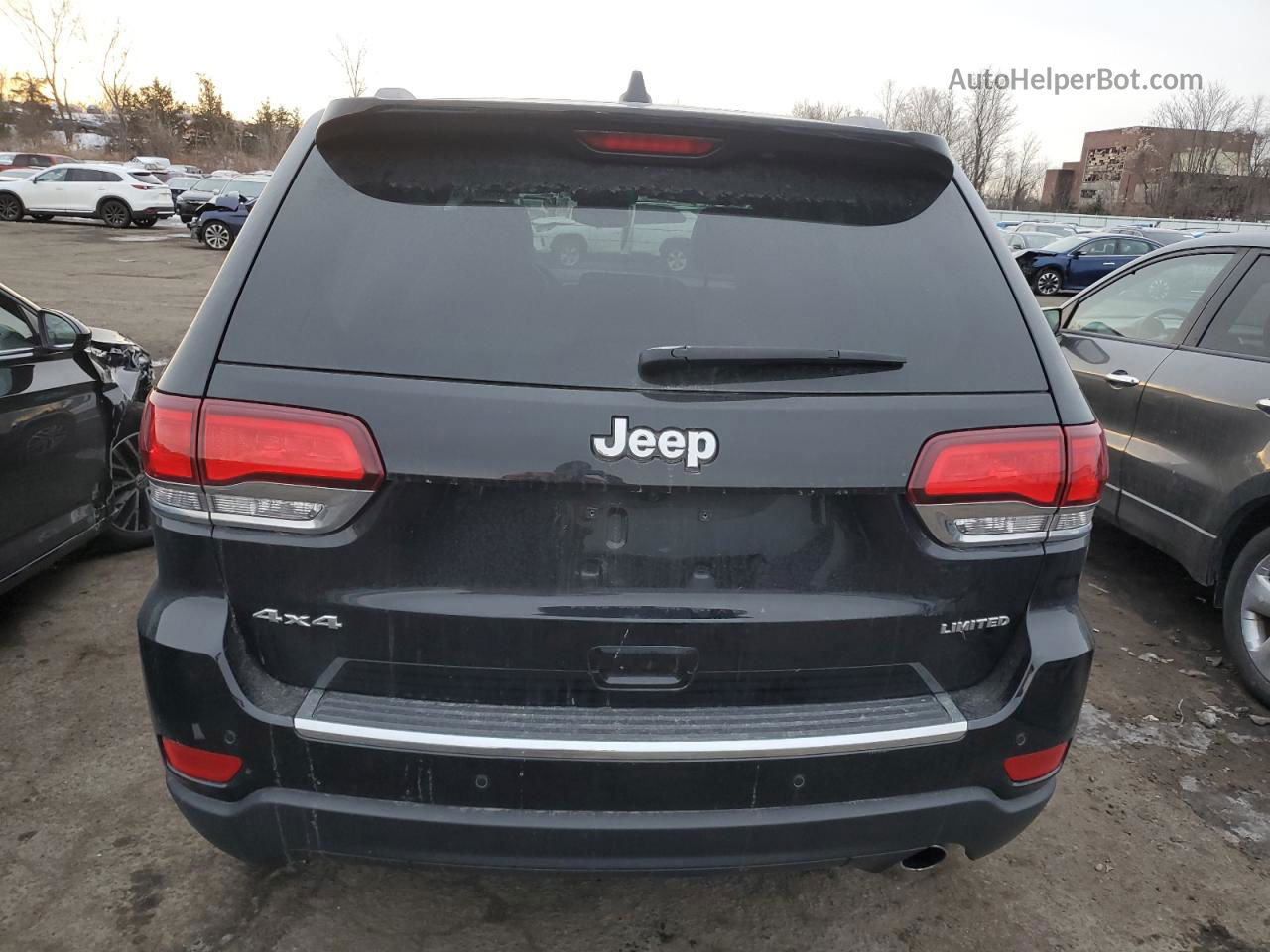 2021 Jeep Grand Cherokee Limited Black vin: 1C4RJFBG5MC703048