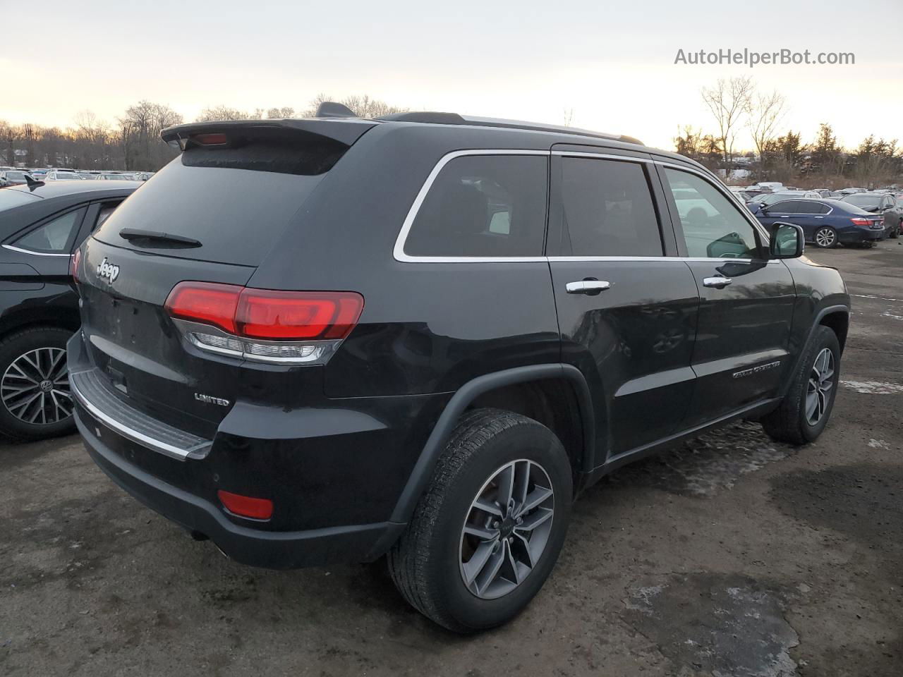 2021 Jeep Grand Cherokee Limited Black vin: 1C4RJFBG5MC703048