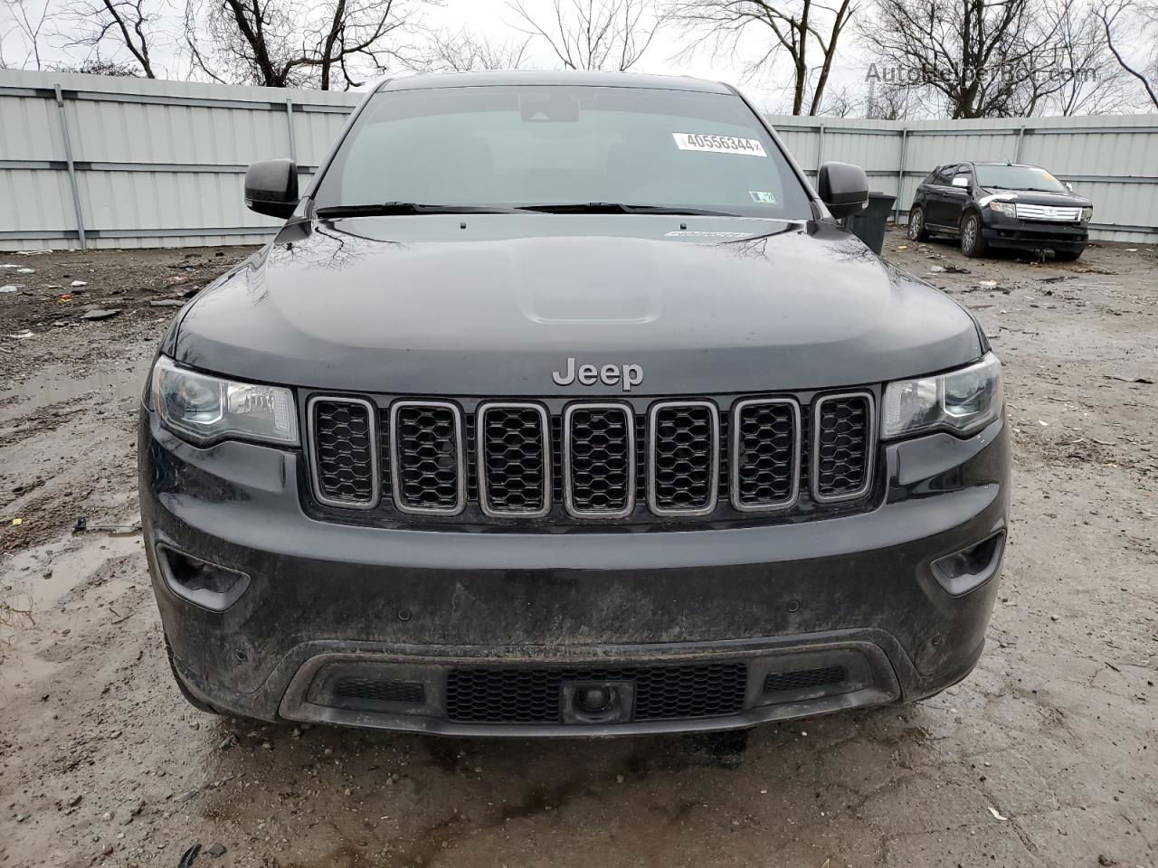 2021 Jeep Grand Cherokee Limited Черный vin: 1C4RJFBG5MC779062