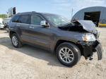 2014 Jeep Grand Cherokee Limited Gray vin: 1C4RJFBG6EC182858