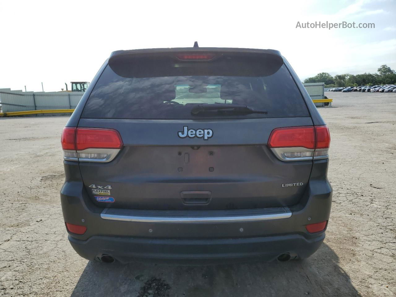 2014 Jeep Grand Cherokee Limited Gray vin: 1C4RJFBG6EC182858