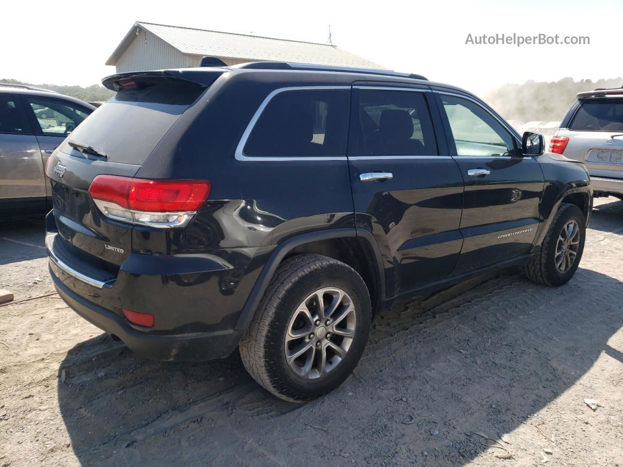 2014 Jeep Grand Cherokee Limited Black vin: 1C4RJFBG6EC497580