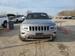 2014 Jeep Grand Cherokee Limited Gray vin: 1C4RJFBG6EC509632