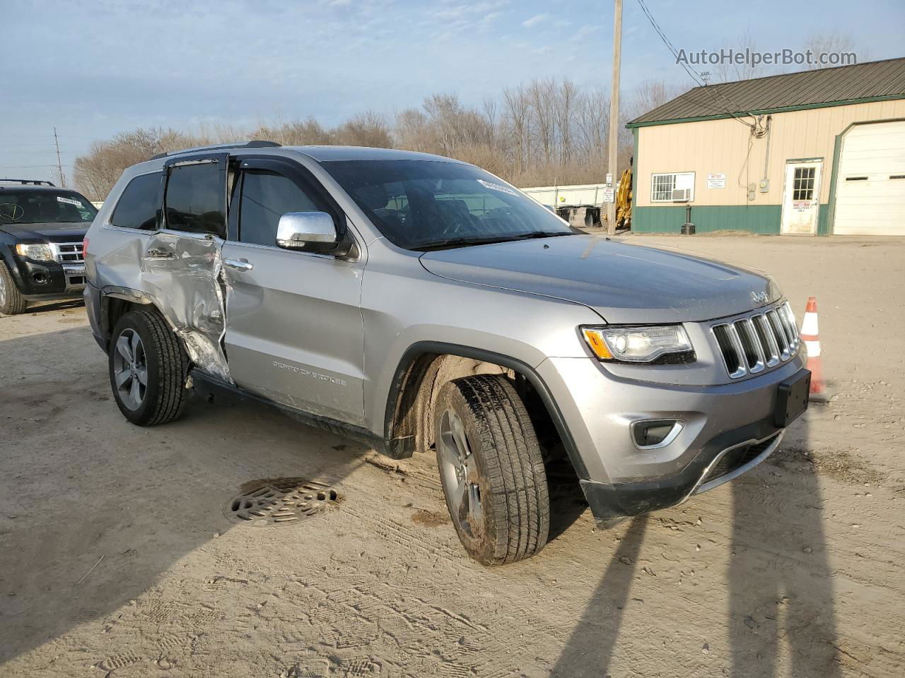 2014 Jeep Grand Cherokee Limited Gray vin: 1C4RJFBG6EC509632