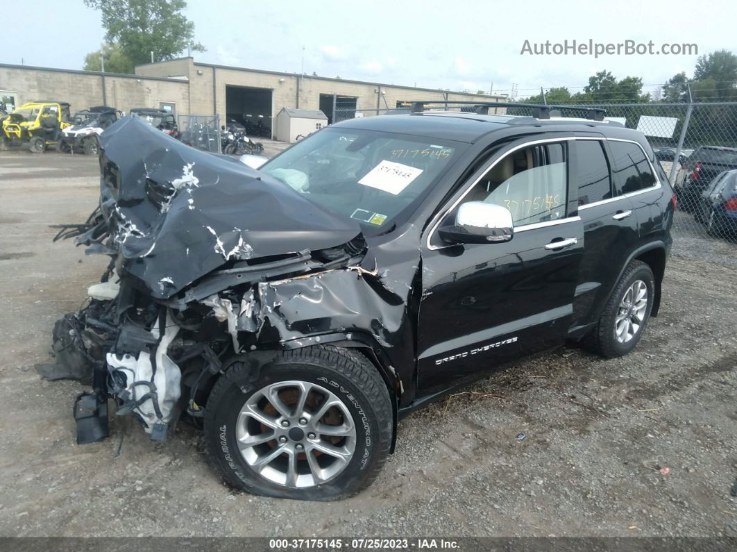 2015 Jeep Grand Cherokee Limited Black vin: 1C4RJFBG6FC229968