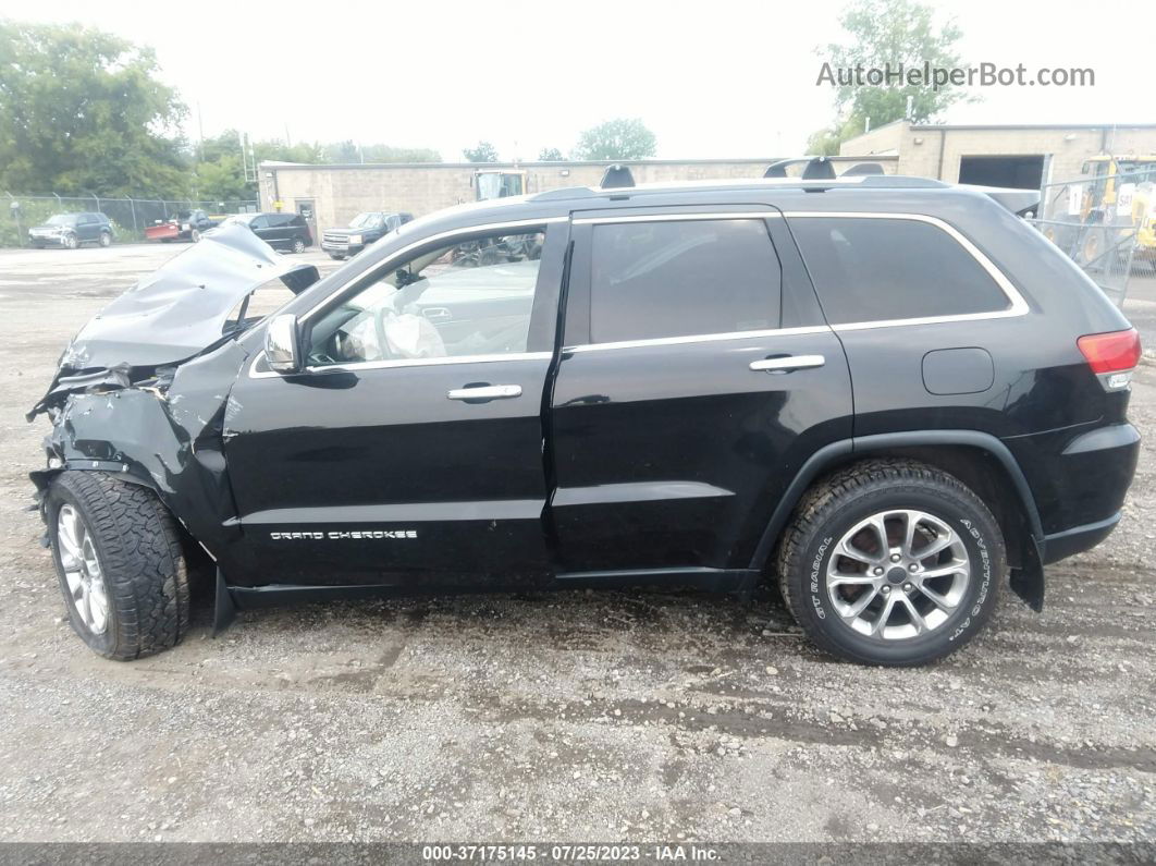 2015 Jeep Grand Cherokee Limited Black vin: 1C4RJFBG6FC229968