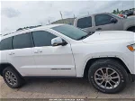 2015 Jeep Grand Cherokee Limited White vin: 1C4RJFBG6FC665462