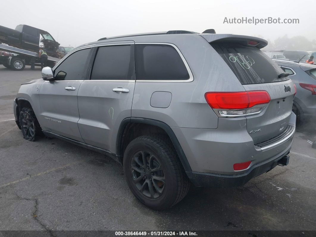 2015 Jeep Grand Cherokee Limited Silver vin: 1C4RJFBG6FC713185